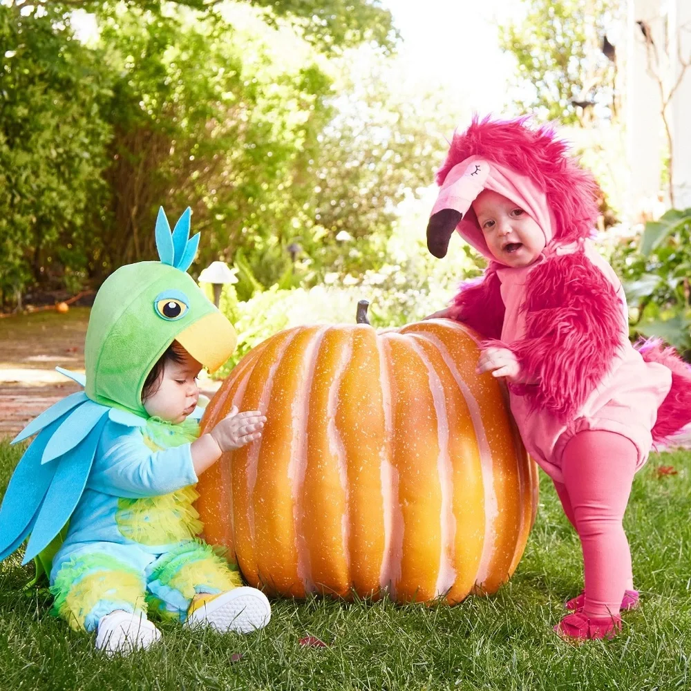 Baby Flamingo Halloween Costume - PBK